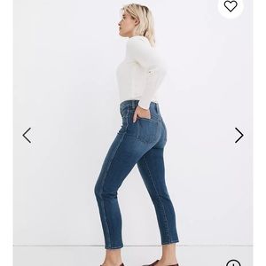 Madewell Stovepipe Jeans (NWOT)